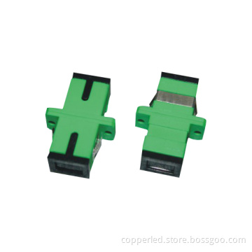 Fiber Optic Adapter Sc/Apc Type Singlemode Simplex (CL-ASCA-SMS)